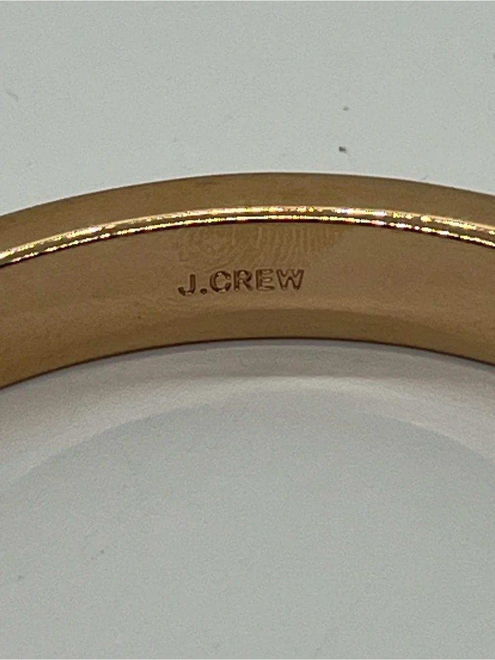J. Crew Gold Tone Bracelet